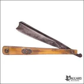 #1093 Vintage Straight Razor - BERRY ca. 1795, 6/8 