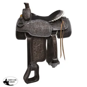 16" Circle S Roper saddle.