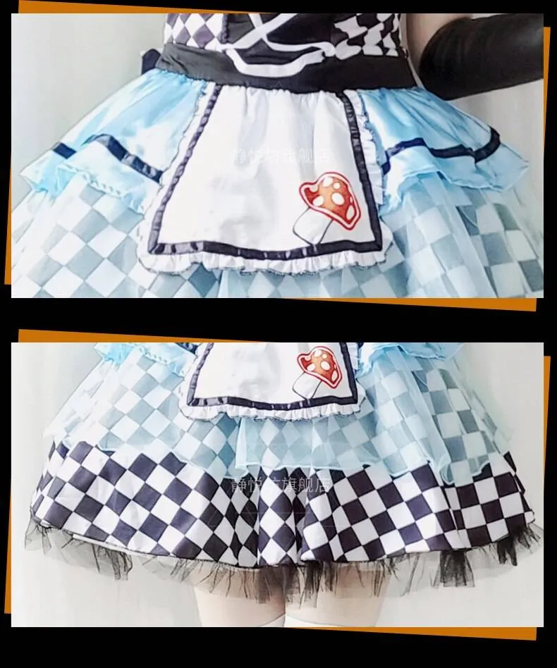 Alice In Wonderland Halloween Lolita