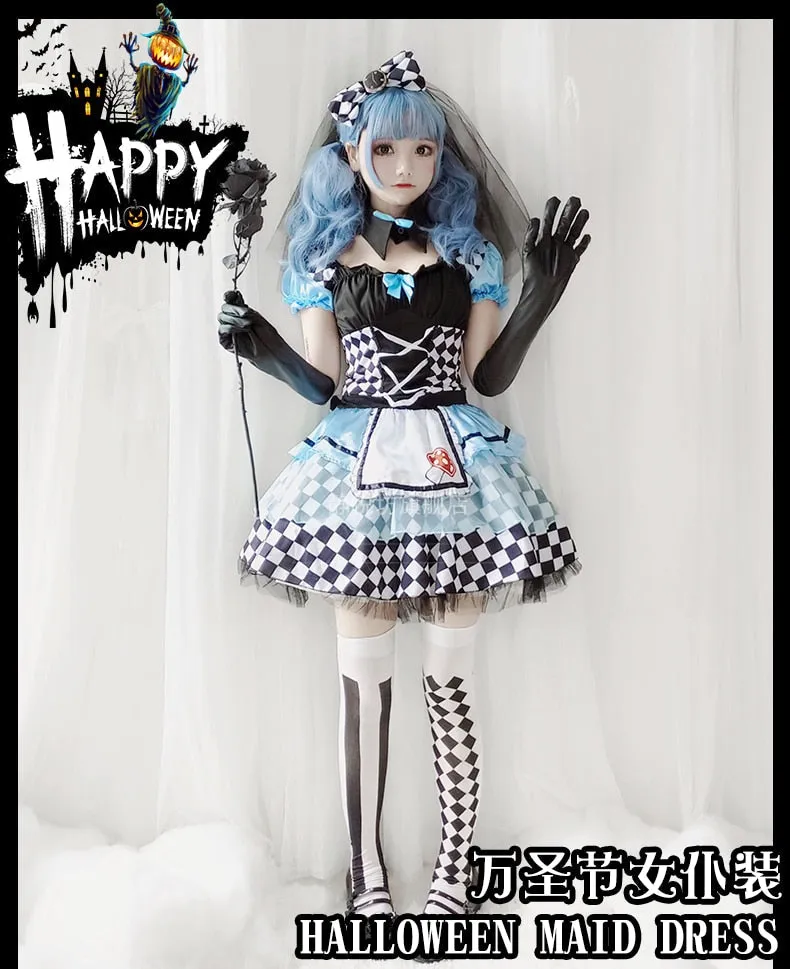 Alice In Wonderland Halloween Lolita