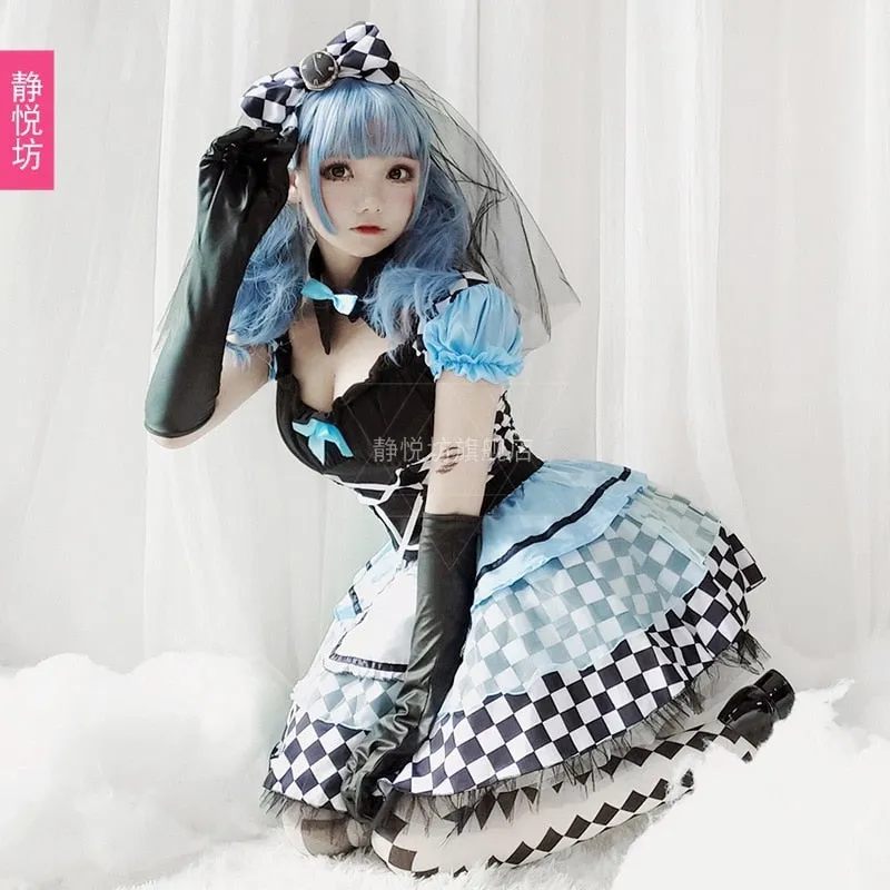 Alice In Wonderland Halloween Lolita