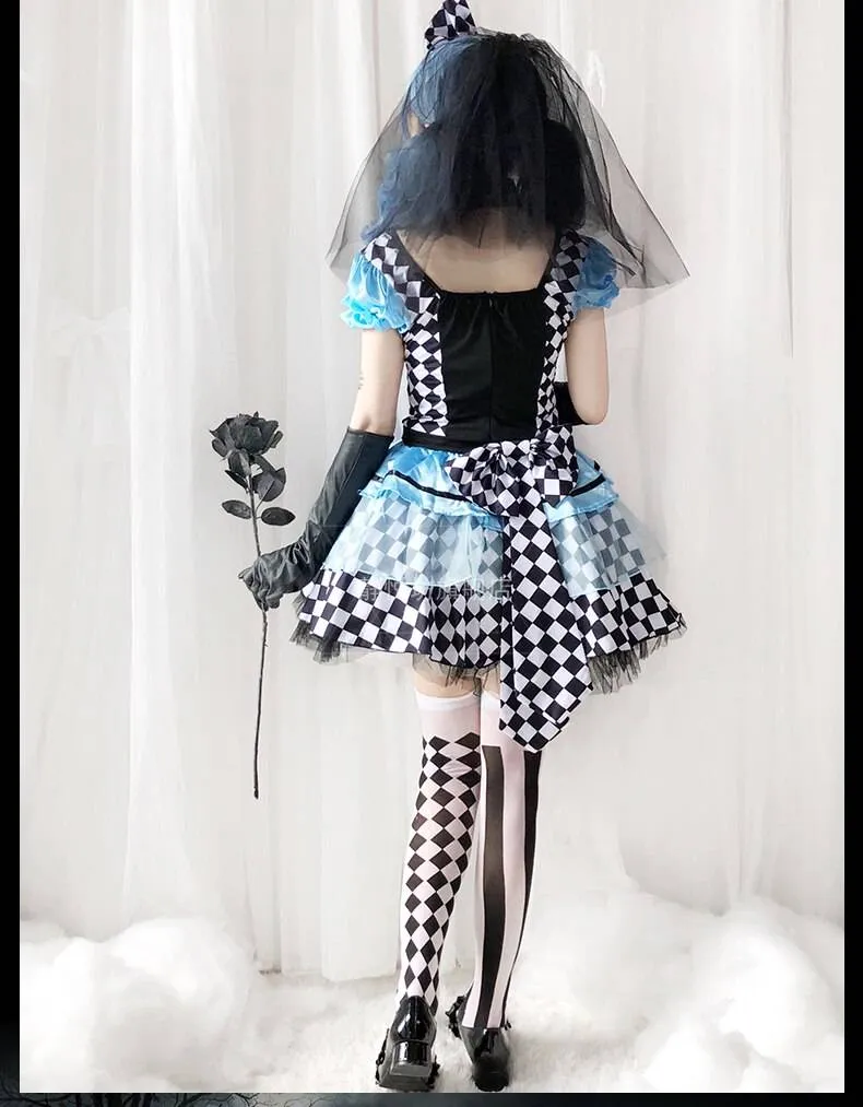 Alice In Wonderland Halloween Lolita