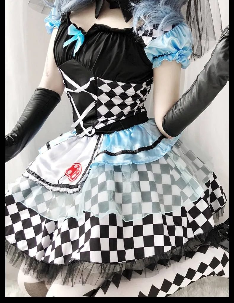 Alice In Wonderland Halloween Lolita