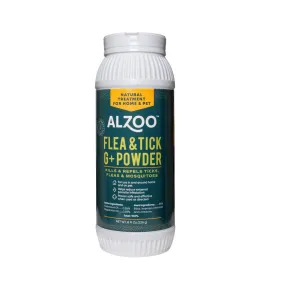 ALZOO Plant-Based Flea & Tick G  Powder for Environment