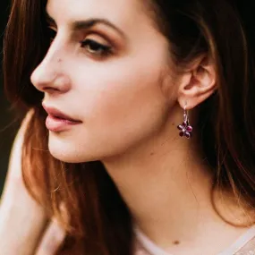 Amazing Ruby Earrings