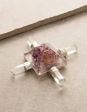 Amethyst Orgone Energy Generator