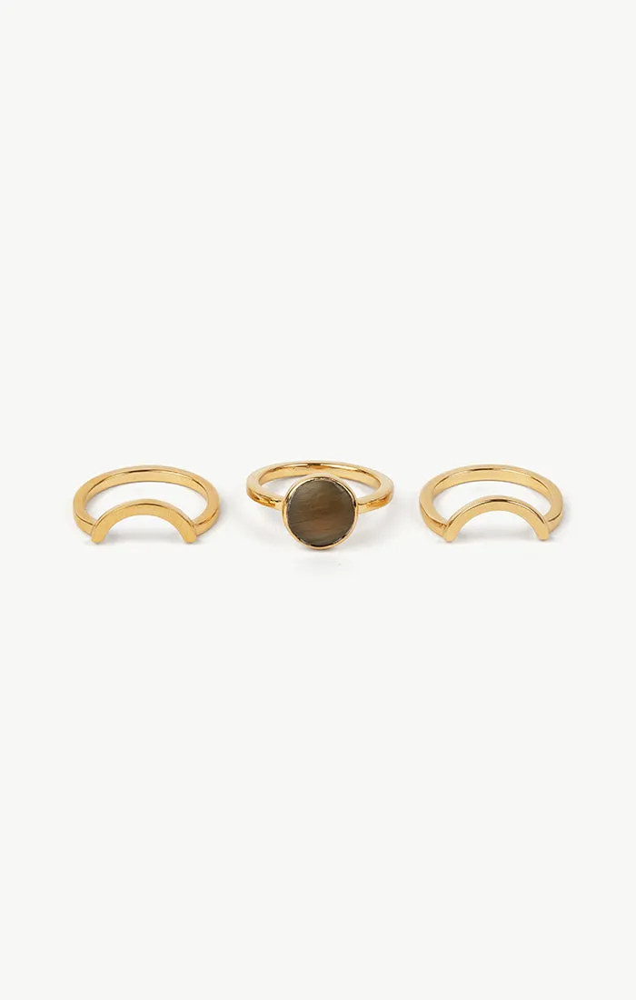 Anga Stacking Rings