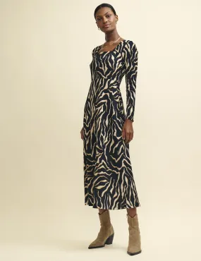 Animal Print Richie Midaxi Dress