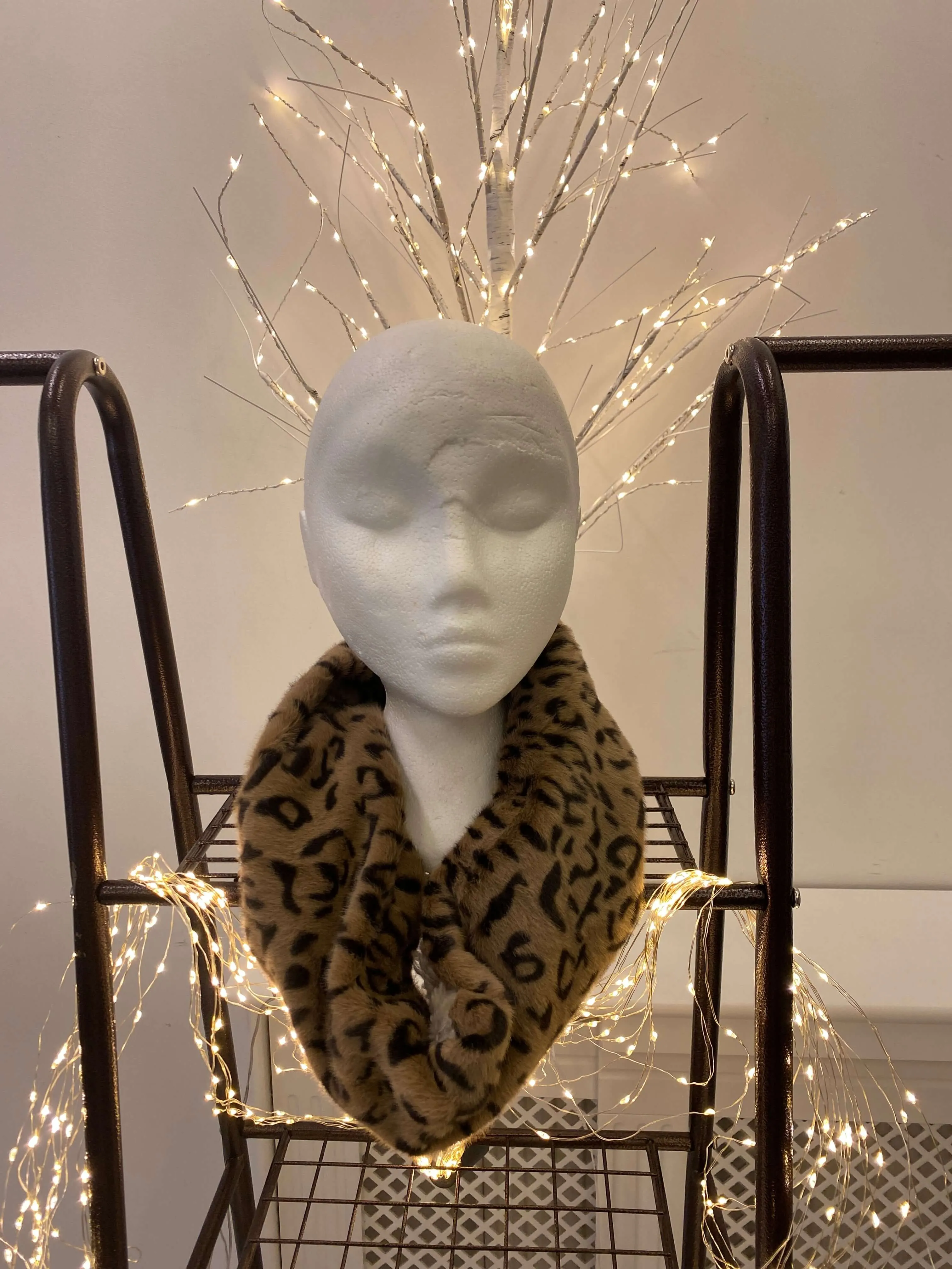 Animal Print Snood