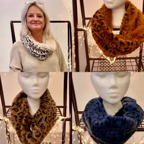 Animal Print Snood