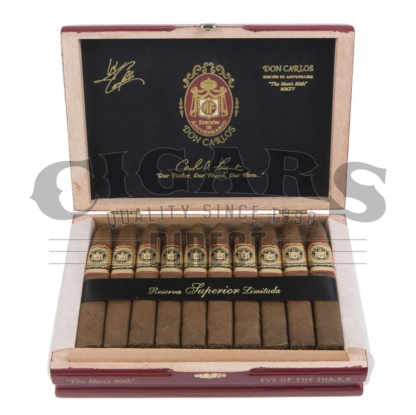 Arturo Fuente Don Carlos Eye of the Shark