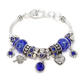 BirthStone Charm Bracelet September