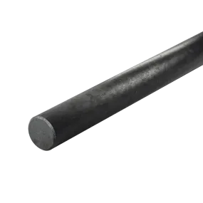 Black Steel Bar Round