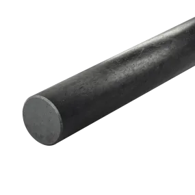 Black Steel Bar Round