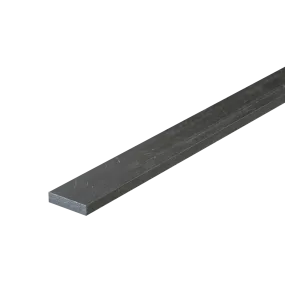 Black Steel Flat Bar