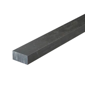 Black Steel Flat Bar