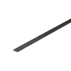 Black Steel Flat Bar