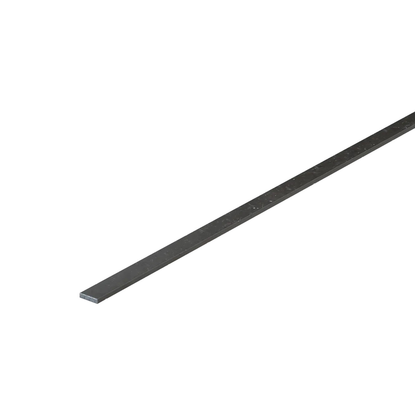 Black Steel Flat Bar