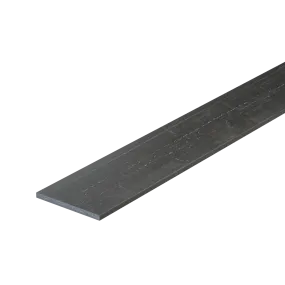 Black Steel Flat Bar