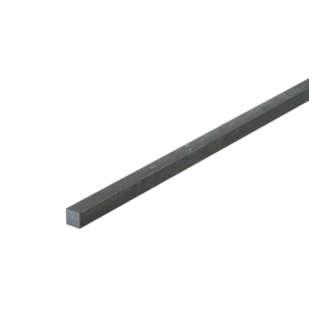 Black Steel Square Bar