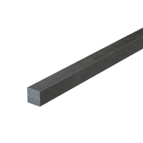 Black Steel Square Bar