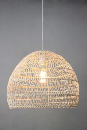 Bloomfield Rattan Pendant Light