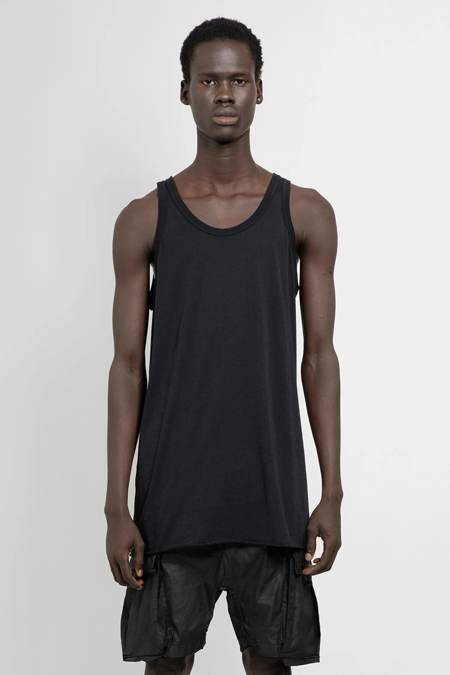 BORIS BIDJAN SABERI 11 MAN BLACK T-SHIRTS & TANK TOPS