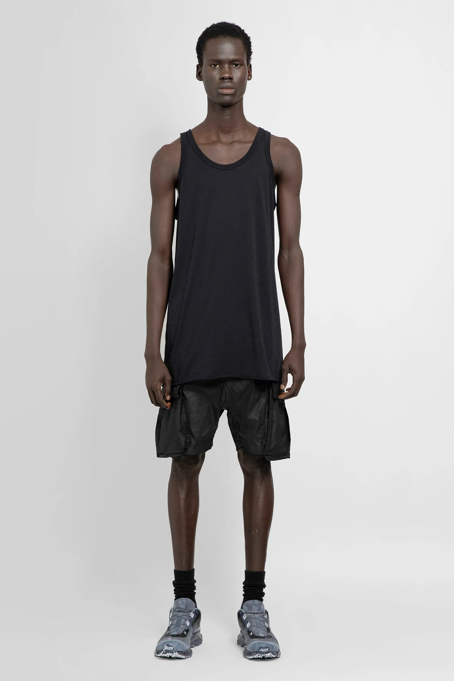 BORIS BIDJAN SABERI 11 MAN BLACK T-SHIRTS & TANK TOPS