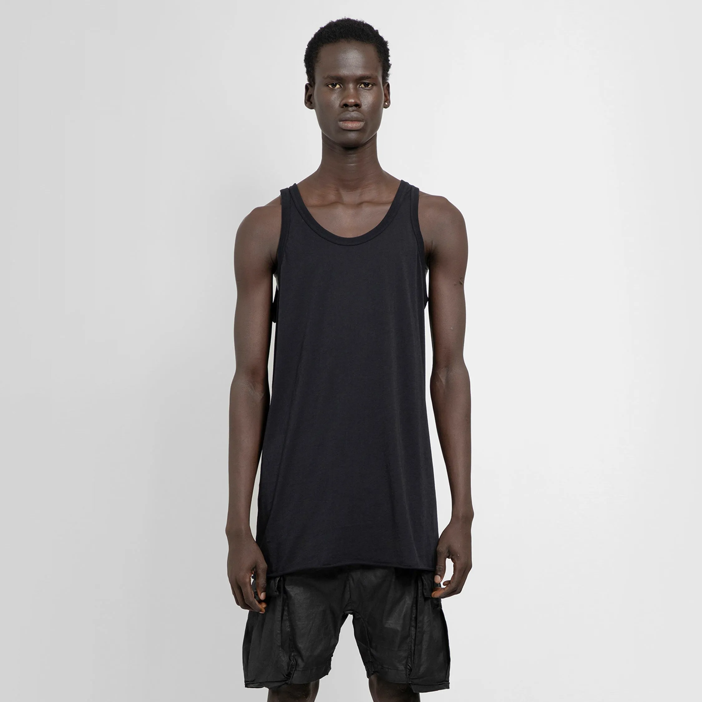 BORIS BIDJAN SABERI 11 MAN BLACK T-SHIRTS & TANK TOPS