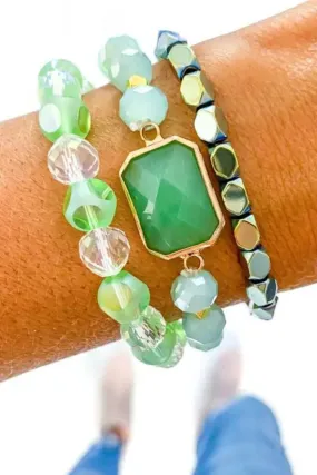 BRACELET STACK | BEZEL EVERGLADE