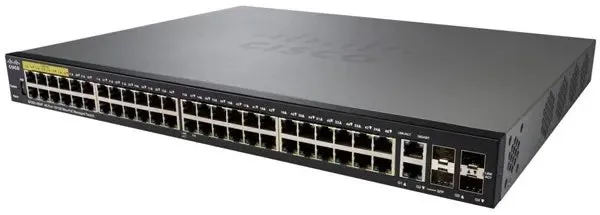 Cisco SF350-48P 48-Port 10/100 PoE Managed Switch