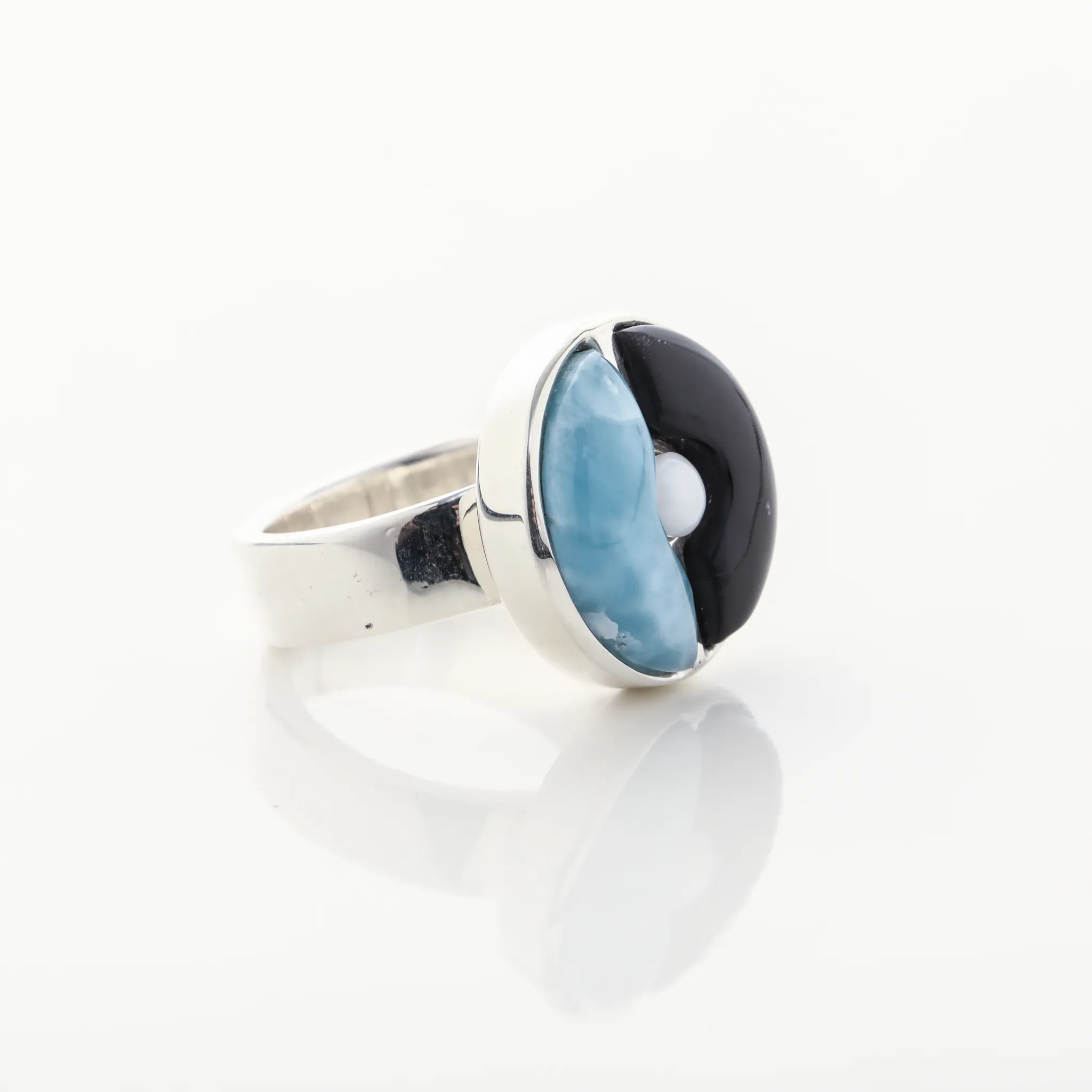 Cow Horn Costa Ring