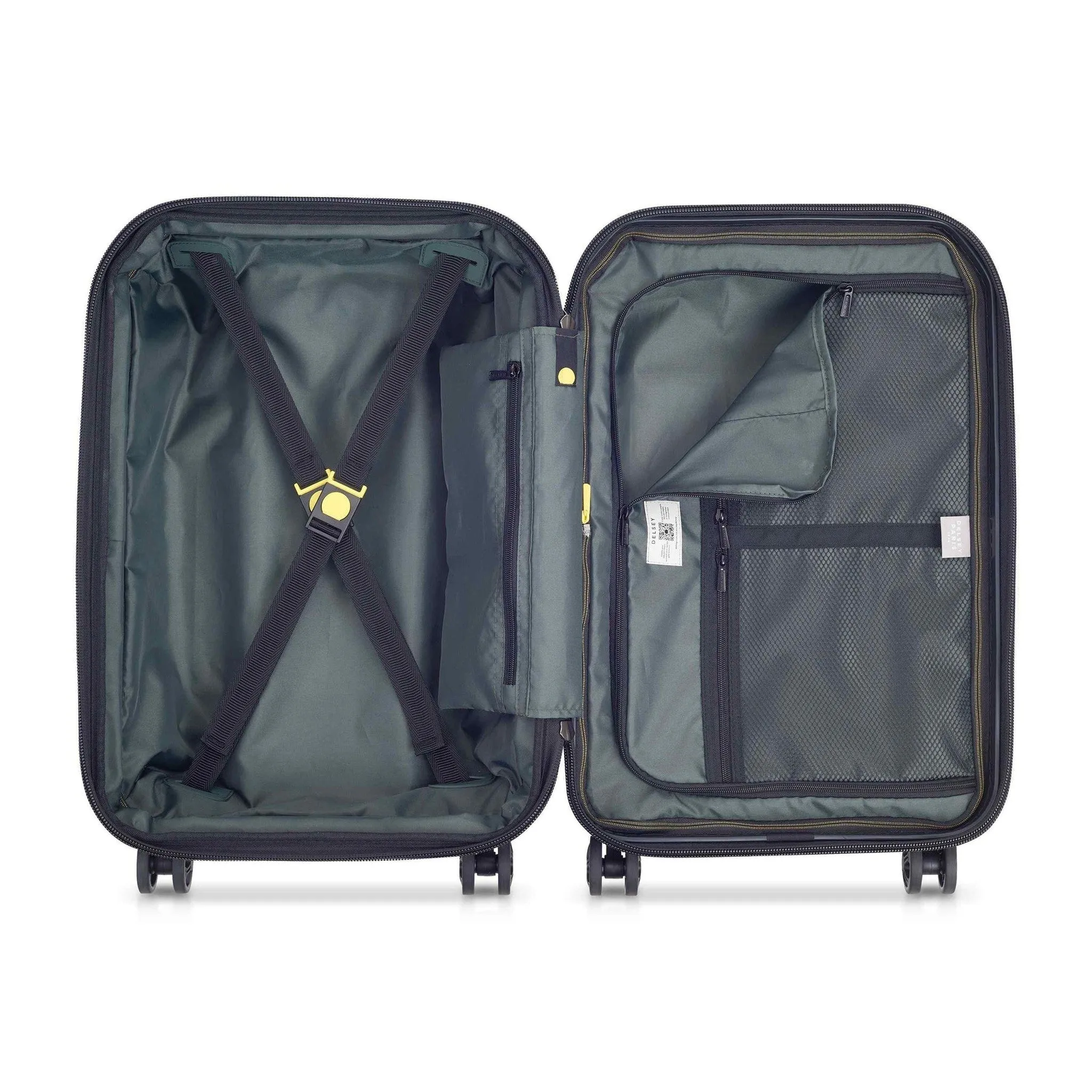 Delsey Rempart Spinner Carry-On