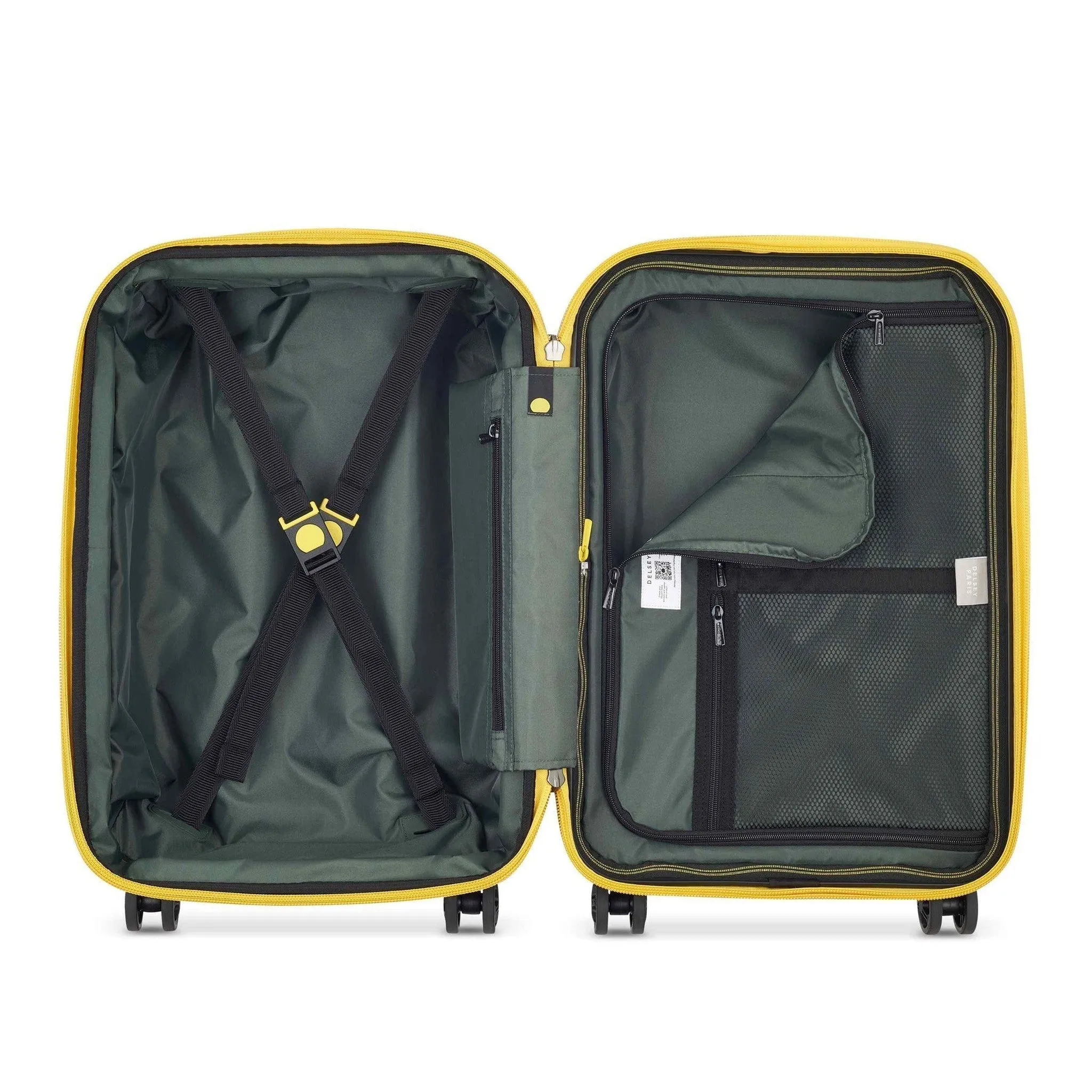 Delsey Rempart Spinner Carry-On