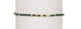 Enewton Hope Unwritten Bracelet in Dark Green