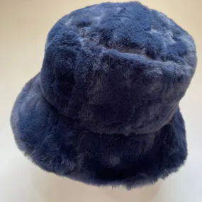 Faux Fur Bucket Hat