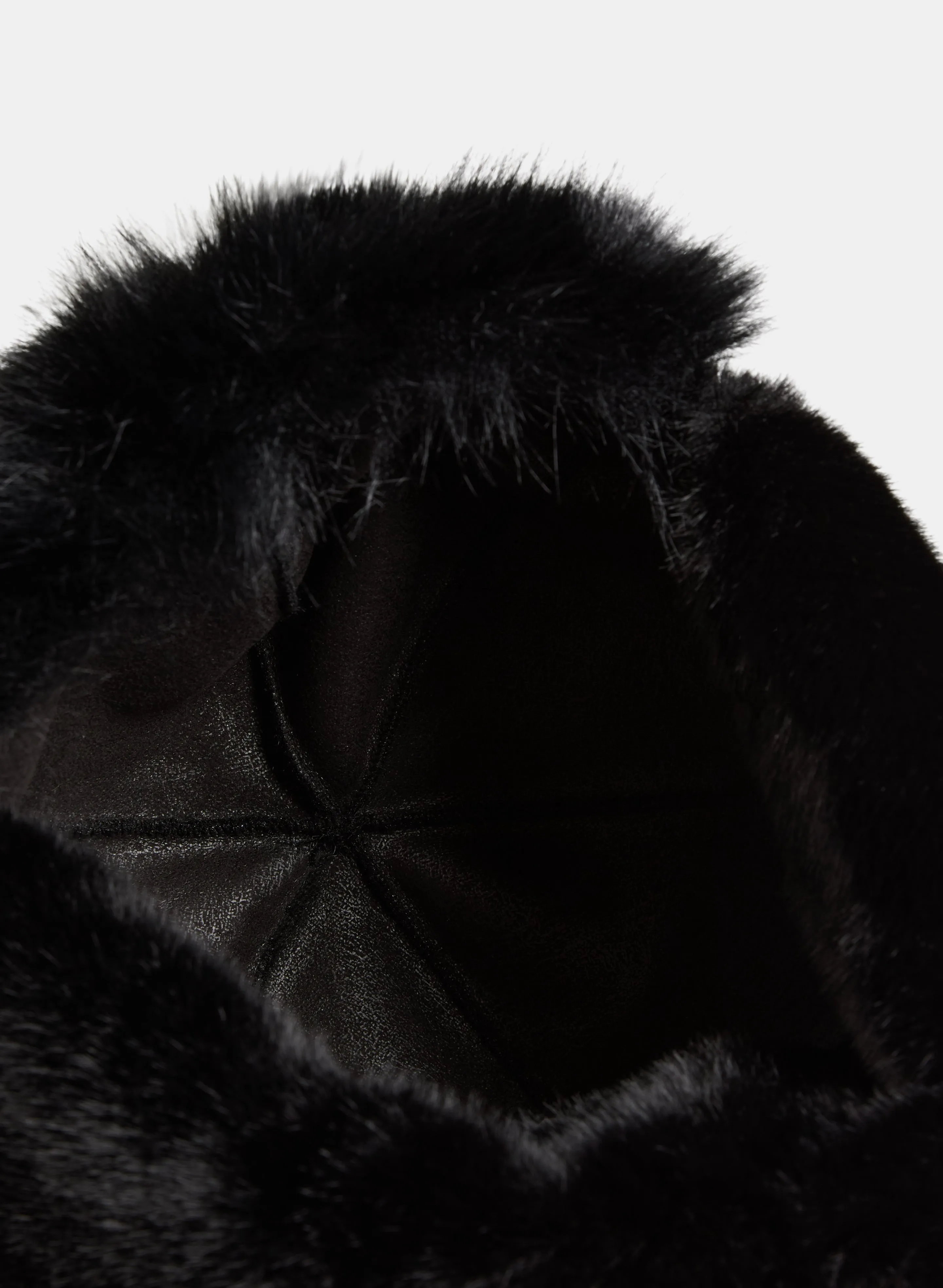 Faux Fur Trapper Hat