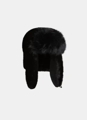 Faux Fur Trapper Hat