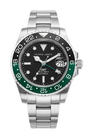 Filippo Loreti Aquadiver GMT Automatic Green