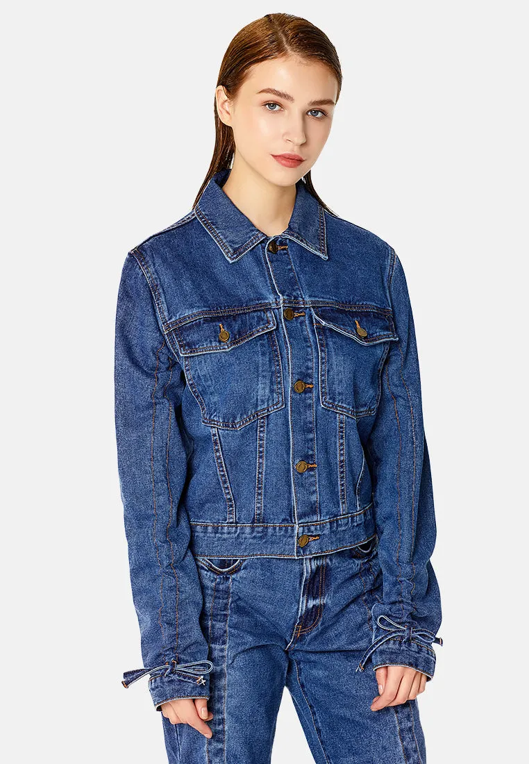 full sleeve denim jacket