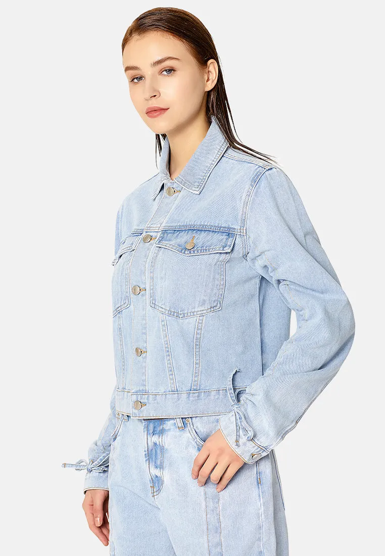 full sleeve denim jacket