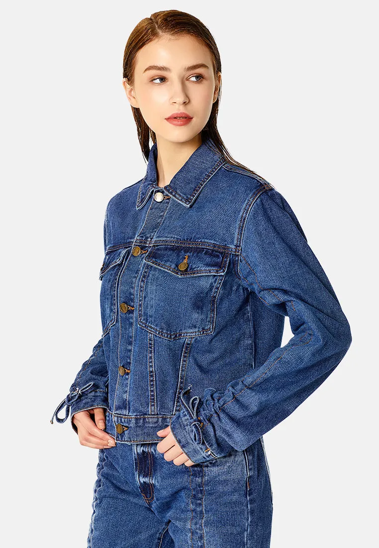 full sleeve denim jacket