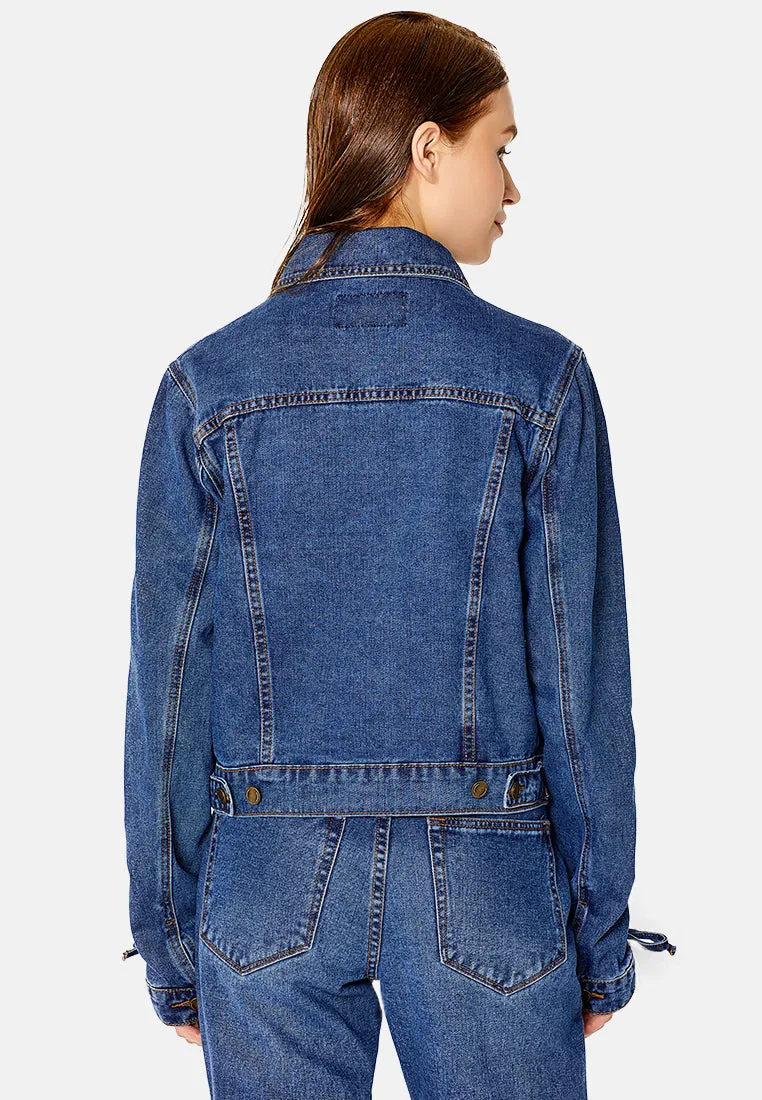 full sleeve denim jacket