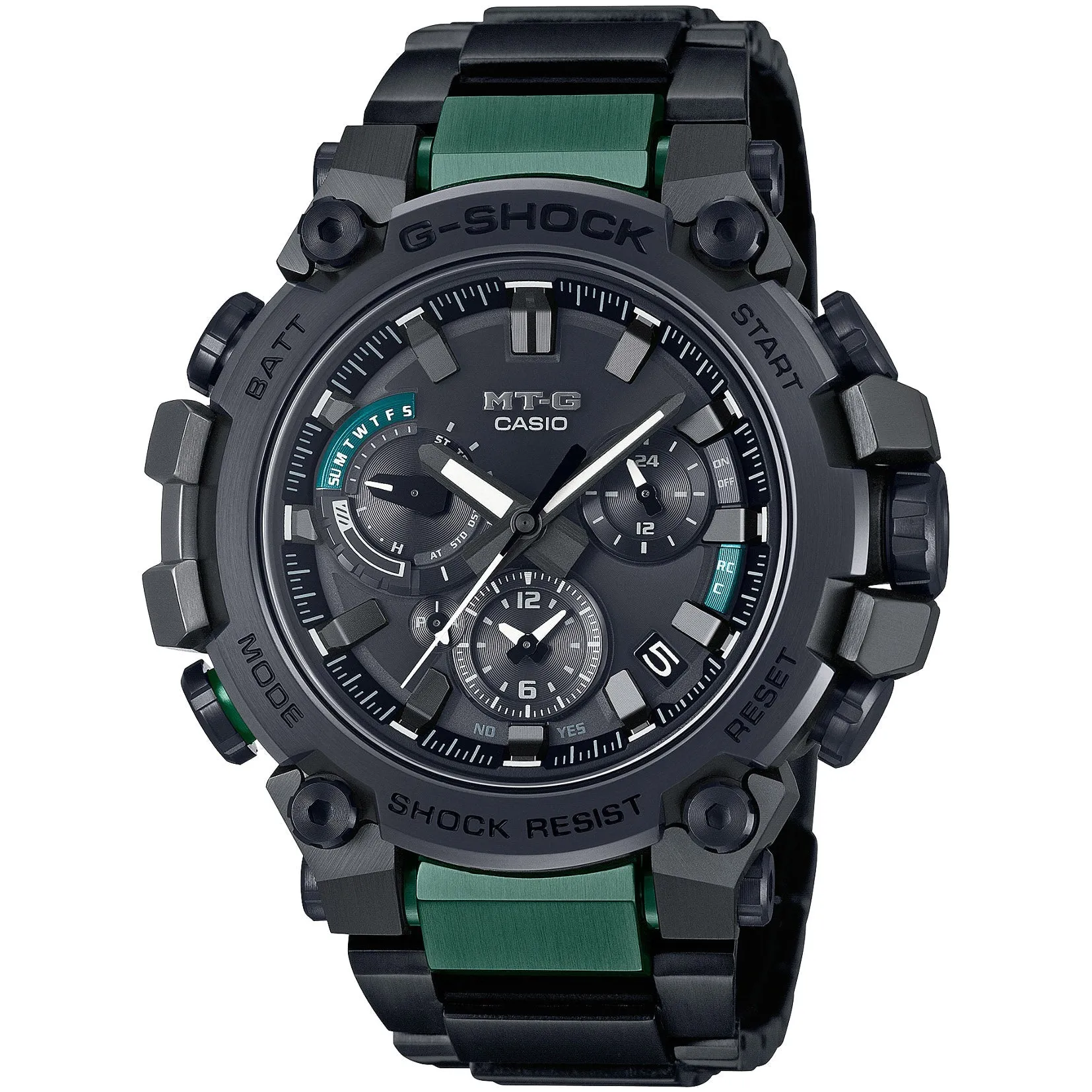 G-Shock MTGB3000 MT-G Black Green