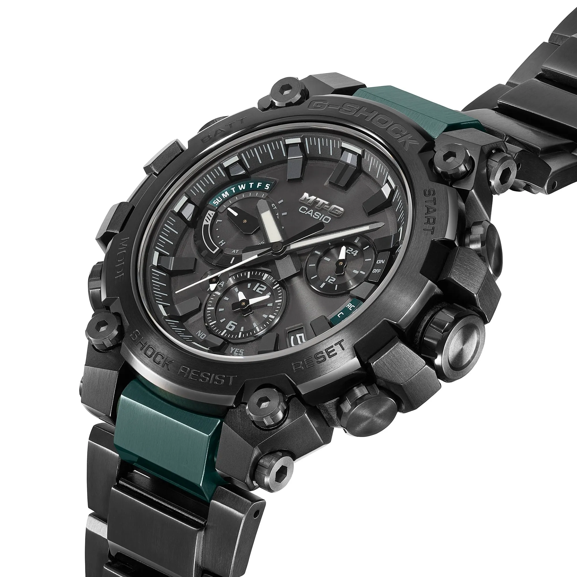 G-Shock MTGB3000 MT-G Black Green