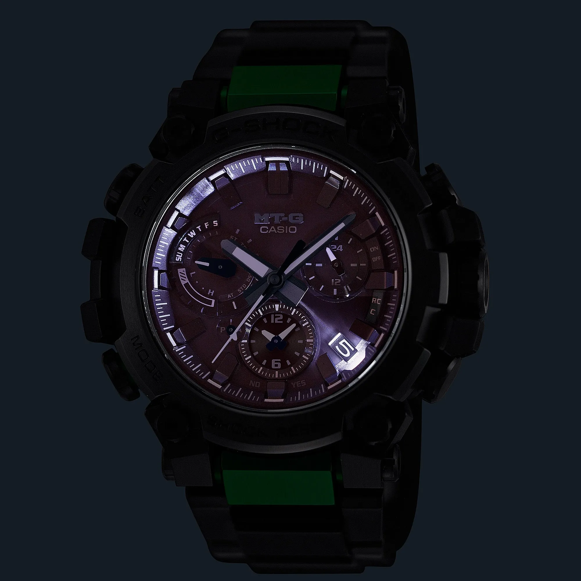 G-Shock MTGB3000 MT-G Black Green