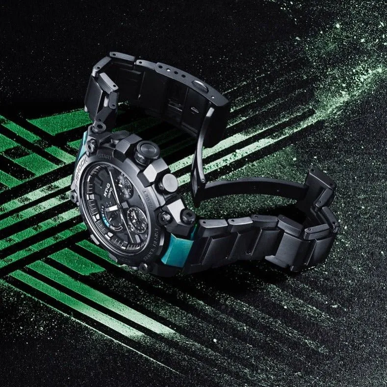 G-Shock MTGB3000 MT-G Black Green