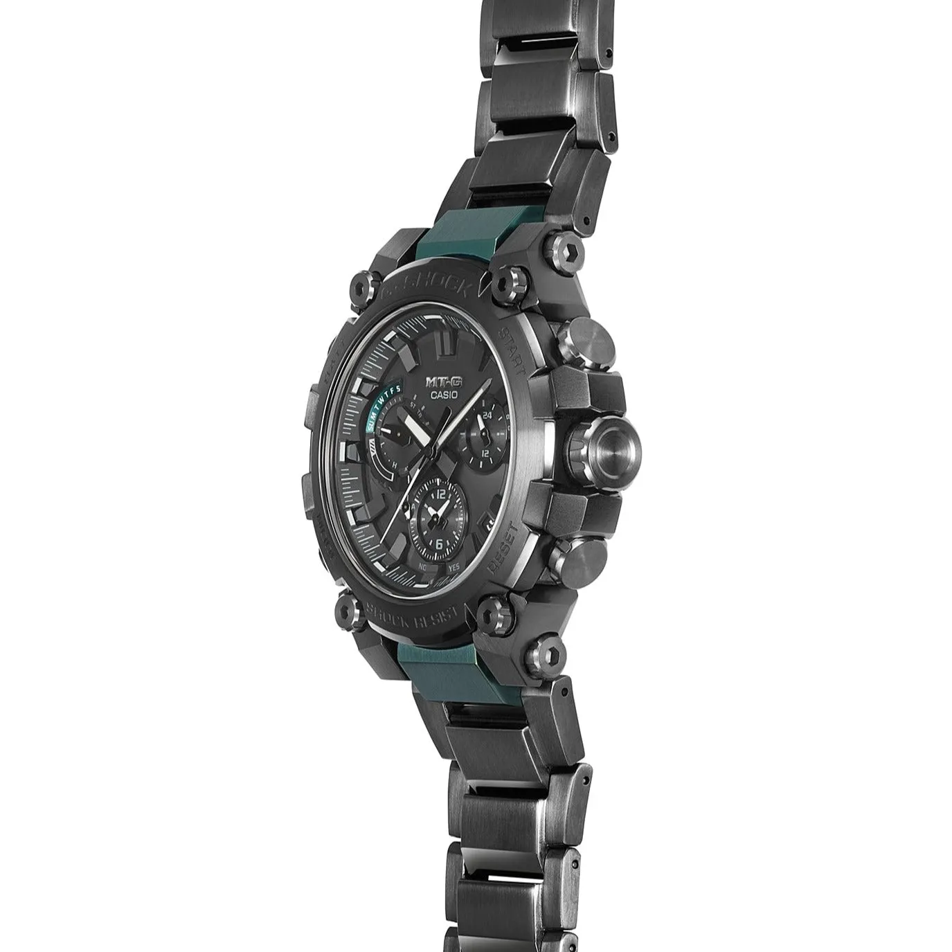 G-Shock MTGB3000 MT-G Black Green