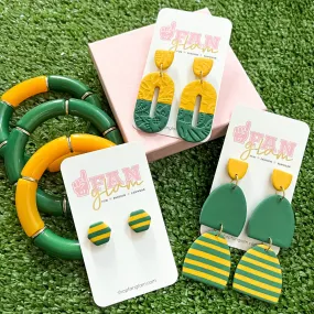 GAMEDAY TAM CLAY CO GREEN & GOLD COLLECTION