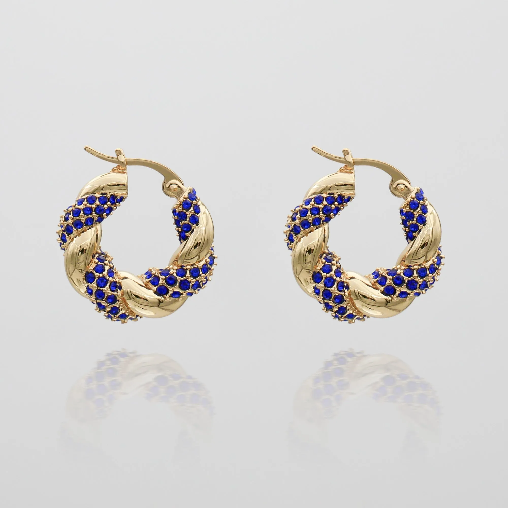 Gia Twisted Earrings